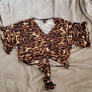 Ladies top size small secret society